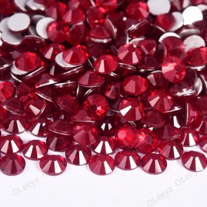 Oleeya - Oferta Especial: Cristales Planos de Diferentes Tamaños (SS3-SS20), 14400 Piezas, con Reverso Plateado, Sin Fijación en Caliente, para Decoración de Uñas y Manualidades - Product Image 5