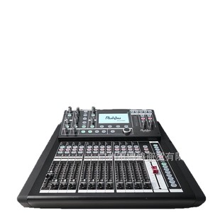 Console de mixage numérique Runpu 16 canaux avec écran tactile, effets intégrés et sortie stéréo pour utilisation en studio et en direct - Product Image 5