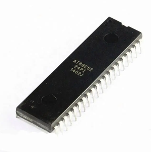 New And Original AT89C52-24PI DIP-40 Through Hole AT89C52 Electronic Component <strong>Microcontroller</strong> AT89C52 Integrated Circuit - Product Image 1