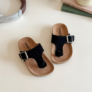 Sandalias de Verano para Niños, Color Sólido, Cómodas, Casuales, para el Hogar y la Playa, para Niños y Niñas, Ligeras y Portátiles - Product Image 4