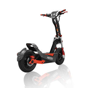 สกู๊ตเตอร์สองล้อพร้อมจอแสดงผลซุปเปอร์พาวเวอร์เฮซโซ - Product Image 3