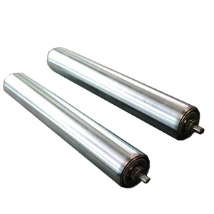 Ролик гравитационный легкий с прецизионным подшипником для конвейерных лент, от поставщика GCS China, для конвейерных роликовых систем и опорных роликов - Product Image 5