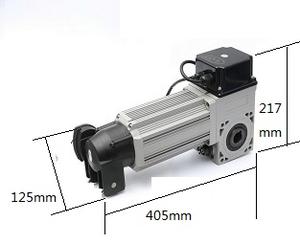 Pilote de porte sectionnel industriel Moteur 380V pour 30 mètres carrés Opérateurs de porte de <span class=keywords><strong>garage</strong></span> Utilisation de volets roulants - Product Image 3