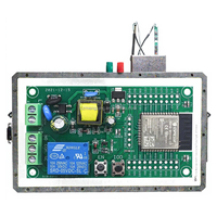 Placa de Desarrollo AC90-250V con Alimentación CA ESP32 WIFI para Módulo de Relé Único BLE, Convertidor CC/CC, Sistema Operativo Linux, Comunicación I2C
