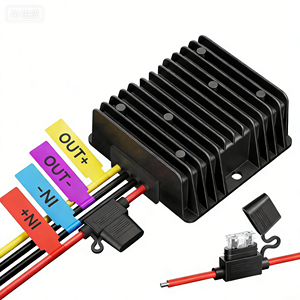 <span class=keywords><strong>Convertisseur</strong></span> de fréquence simple Calculus C60J12V20A5L 20A 50/60Hz 24V/36V/48V 12V IP68 étanche en alliage d'aluminium pour applications électriques - Product Image 1