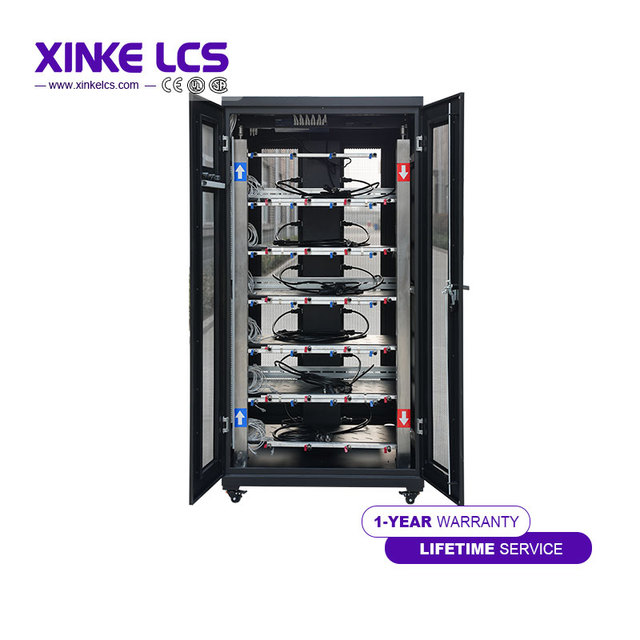High-Density Liquid Cooled Server Cabinet Rackmount Liquid Cooling System Integrated Coolant Distribution Unit /CE/CCS
