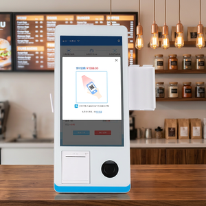 Nuevo Kiosco de Pago de Autoservicio con Pantalla Táctil Capacitiva de 15.6 Pulgadas, Diseño Yype, con CPU Win-dows I5 de 3.ª Generación, Wi-Fi 6 y NFC para Comercio Minorista - Product Image 1