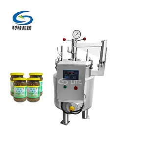 Experimental type canned food autoclave pressure vertical retort small retort