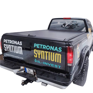 Couvercle de tonneau de couvercle de volet roulant de camionnette pour Hilux Revo Tundra Tacoma Ford f150 f-150 dodge ram 1500 GMC sierra - Product Image 1