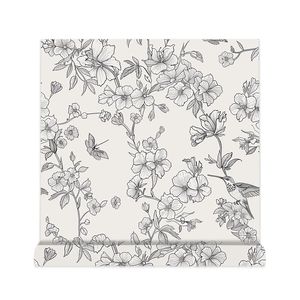 Creation Of Time And Space Floral Peel Stick Wallpaper Self Adhesive For Cabinet Door Home Decor - Product Image 5