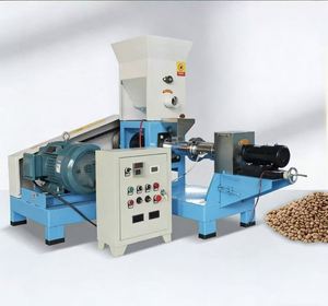 New Fully Automatic Fish Feed Puffing Machine, <b>Bird</b> Food Floating <b>Pellet</b> Machine, cat and Dog Food Pet Feed Machine - Product Image 1