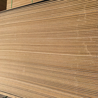 Panneaux muraux en MDF rainurés CNC modernes, gravés, de qualité meuble, adaptés aux armoires/placards