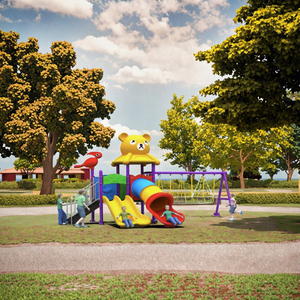 Équipement de terrain de jeu pour la <span class=keywords><strong>petite</strong></span> <span class=keywords><strong>enfance</strong></span> en plein air pour les enfants pour le parc de trampoline, le parc sportif, le centre commercial, le parc d'aventure - Product Image 1