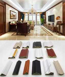 Rodapié de base de panel de pared de PVC moderno para hotel para decoración de esquinas y pisos de vinilo - Product Image 6