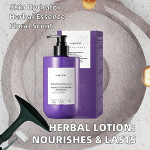 Lotion corporelle aux herbes à parfum longue durée, nourrit la peau et prévient la sécheresse - Product Image 3