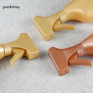 Botella de plástico PP para pulverizador de limpieza, 350ml 450ml, recargable, con bomba de gatillo de 28mm, pulverizador de niebla continua. - Product Image 5