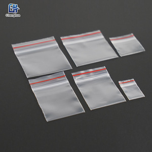 Chenghua Resealable Plastic <b>Bags</b> <b>Transparent</b> PE Self Sealing For Jewelry Watch Eyewear Packaging Small Thickened Size - Product Image 1