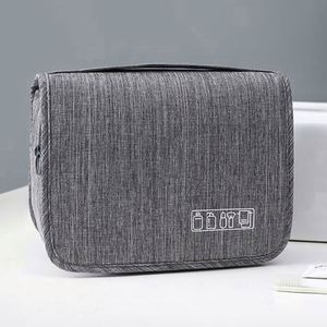 Portable Travel Waterproof Polyester Cosmetic <b>Storage</b> Bag Dry and Wet Separation Hanging <b>Toiletry</b> Wash Bag - Product Image 5