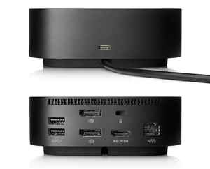 <span class=keywords><strong>Dock</strong></span> universel de vente chaude pour station d'accueil pour ordinateur portable HP USB-C <span class=keywords><strong>Dock</strong></span> <span class=keywords><strong>G5</strong></span> Thunderbolt avec adaptateur secteur 120W - Product Image 3