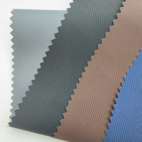 Tissu en cuir PU fin et souple pour la confection de vêtements, simili cuir pour vêtements