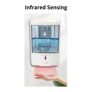 <span class=keywords><strong>Distributeur</strong></span> automatique <span class=keywords><strong>de</strong></span> <span class=keywords><strong>savon</strong></span> mousse rechargeable en plastique YEETE avec verrou <span class=keywords><strong>de</strong></span> sécurité pour usage commercial intensif, distributeurs <span class=keywords><strong>de</strong></span> <span class=keywords><strong>savon</strong></span> <span class=keywords><strong>liquide</strong></span> - Product Image 3