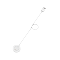 Câble de chargeur magnétique de 1M pour Xiaomi Watch S1 Adaptateur de chargeur de montre blanc/noir actif