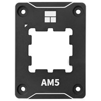 Thermalright ASF-Black RED AM5 Refroidisseur de processeur Refroidisseur de processeur Standard en aluminium Cadre de contact complet Cadre correctif anti-flexion