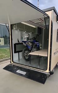 Boîte de transport <span class=keywords><strong>pour</strong></span> motocyclette Boîte de levage hydraulique <span class=keywords><strong>Remorque</strong></span> sur <span class=keywords><strong>rail</strong></span> Motocyclette Garage ATV UTV <span class=keywords><strong>Remorque</strong></span> - Product Image 6