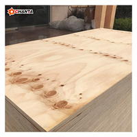 Lámina de Madera Contrachapada de Abedul Impermeable de 18 mm, 15 mm, 12 mm, 9 mm, CDX Moderno E0