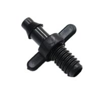 Connecteur à filetage de 7 mm pour micro-asperseur, idéal pour la maison, le jardin, la ferme et le verger – Raccord fileté pour micro-tube