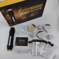 Capsules d'oxygénation à bulles de CO2 portables de conception nouvelle, rechargeables, machine faciale pour resserrer la peau