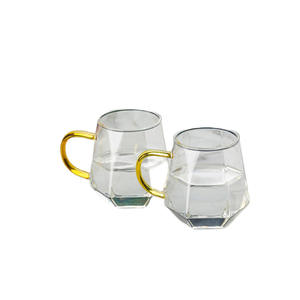 Jarra de agua fría Home Diamond, juego de tetera de vidrio de borosilicato de alta resistencia a la temperatura. - Product Image 1