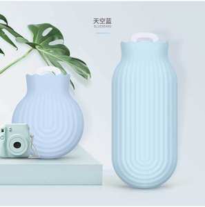 Silicone Mini estomac chaud bébé sac à eau four à <span class=keywords><strong>micro</strong></span>-ondes chauffage antidéflagrant <span class=keywords><strong>bouillotte</strong></span> chauffe-mains injection d'eau - Product Image 6