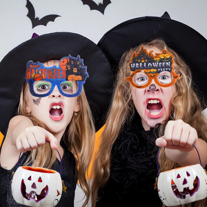 Nouveauté Lunettes d'Halloween Araignée <span class=keywords><strong>Citrouille</strong></span> Accessoire de Cosplay pour Photobooth Monture de Lunettes Amusante de Dessin Animé pour Décoration de Fête Enfants et Adultes - Product Image 6