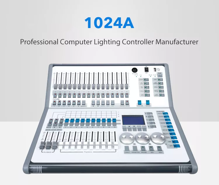 Digital Display DMX Lighting Console Controller - Pearl 1024