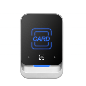 Lecteur autonome ABS Casing QR + RFID 13,56 MHz, protection IP65, compatible réseau 5G, prenant en charge 5000 cartes IC pour le contrôle d'accès - Product Image 1