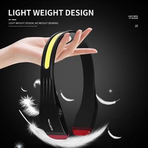 Factory Direct Customizable Wholesale Outdoor Running Rechargeable High <b>Power</b> <b>LED</b>/Cob Dimmable 10000 Hours Neck <b>Light</b> Headlamp - Product Image 5