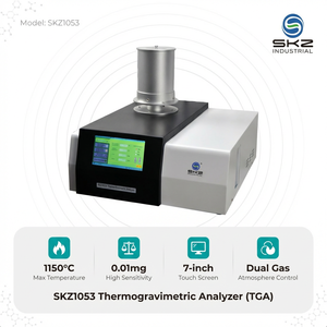 Analizador TGA SKZ1053 0.1-100 ℃ Control de Temperatura PID Multietapa con Velocidad de Calentamiento Ajustable, <span class=keywords><strong>Balanza</strong></span> de 1mg-3g, Expandible a 50g - Product Image 1