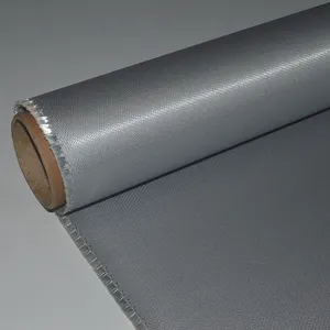 Industrial Woven High Temperature Resistance Fiberglass PU Coated Fiber Glass Fabric