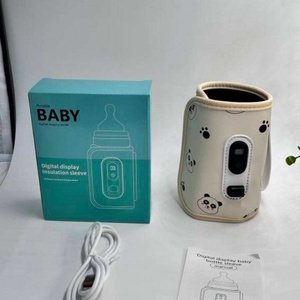 Calentador de Biberones Portátil de Temperatura Constante, Calentador de Leche USB de Cuero para Viajes, para Bebés - Product Image 3