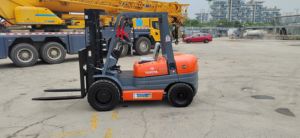Original Japon Toyota Chariot élévateur d'occasion fd30 Chariot élévateur d'occasion de haute qualité à vendre - Product Image 5