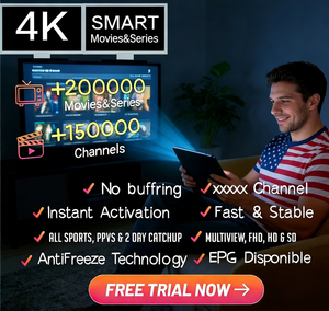 Revendeur de streaming TV Full HD de premier ordre Dream Eagle, serveur puissant, système anti-hijacking Diamond TREX, essai gratuit de 24 heures, Royaume-Uni, Allemagne, France - Product Image 4