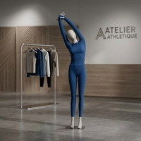 Vêtements de sport accessoires de modèle de Yoga femme danse complète du corps pose autonome vitrine mannequin mannequin complet du corps