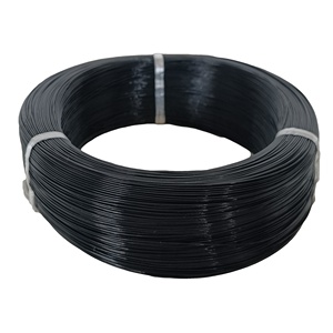 Ul1577 28AWG fep dây điện màu đen đồng dụng cụ điện tử bị mắc kẹt dây cáp điện - Product Image 1