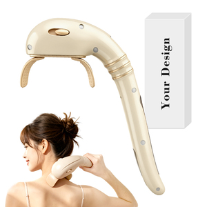 Masseur de cou intelligent à 3 modes/intensités de massage, masseur électrique Shiatsu réglable en largeur pour les épaules, masseur portatif 3D à pince - Product Image 1
