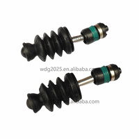 0AM DQ200 Kit de tige de poussée de piston de corps de soupape de Transmission pour VW Audi Passat Golf SEAT SKODA 0AM325091E 101mm 0AM325091F 99mm