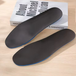 Semelles intérieures en cuir de vachette magnétique PU de haute qualité, vente en gros directe d'usine, pour chaussures de basketball pour hommes, respirantes, absorbant les chocs, confortables - Product Image 1