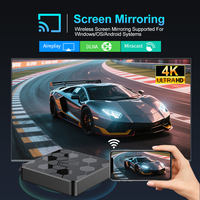 Topleo Smart TV Box 4K Android 16 Quad Core de Alta Velocidad HD Set Top Box 4k Android TV Box