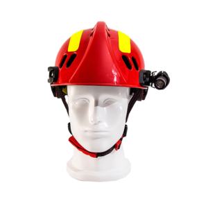 Casco de equipo de rescate de bomberos con lámpara de linterna para la industria del carbón y la minería - Product Image 1