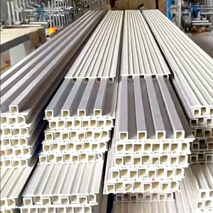 Nhà Máy bán hàng trực tiếp không thấm nước tự nhiên antisepsis 3D <span class=keywords><strong>WPC</strong></span> tấm Tường cho trang trí trong nhà trong khách sạn và cửa hàng - Product Image 1